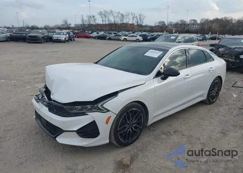 2024 Kia K5 z USA, uszkodzony, nr VIN 5XXG64J59RG259080